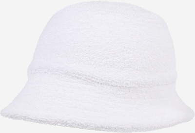 WEEKDAY Hat 'Berg Terry' in White, Item view