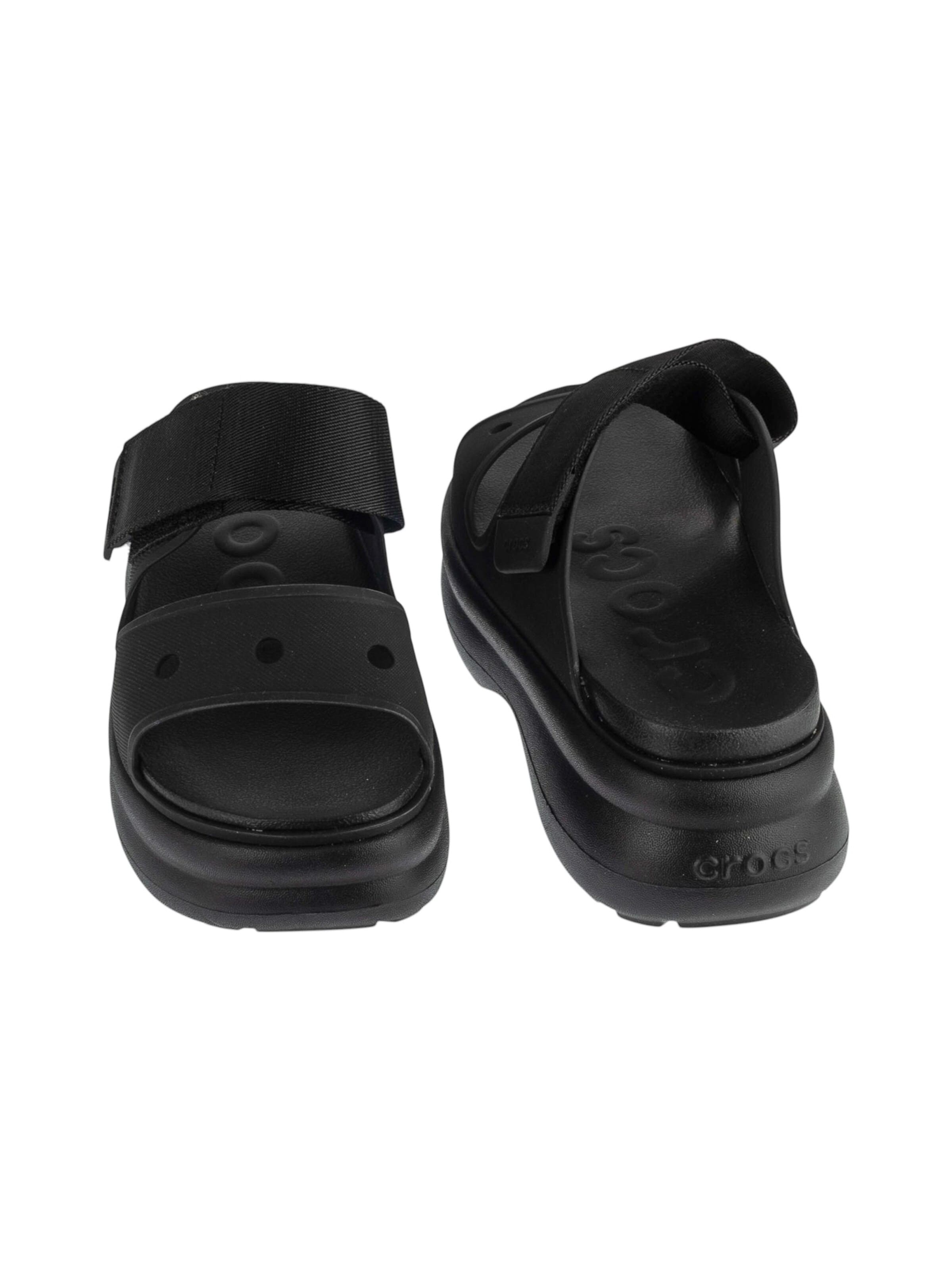 Crocs Sandale‌‌‌‌ in Schwarz