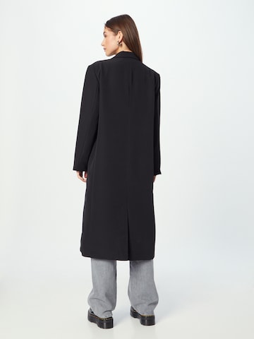 Manteau mi-saison SOMETHINGNEW en noir