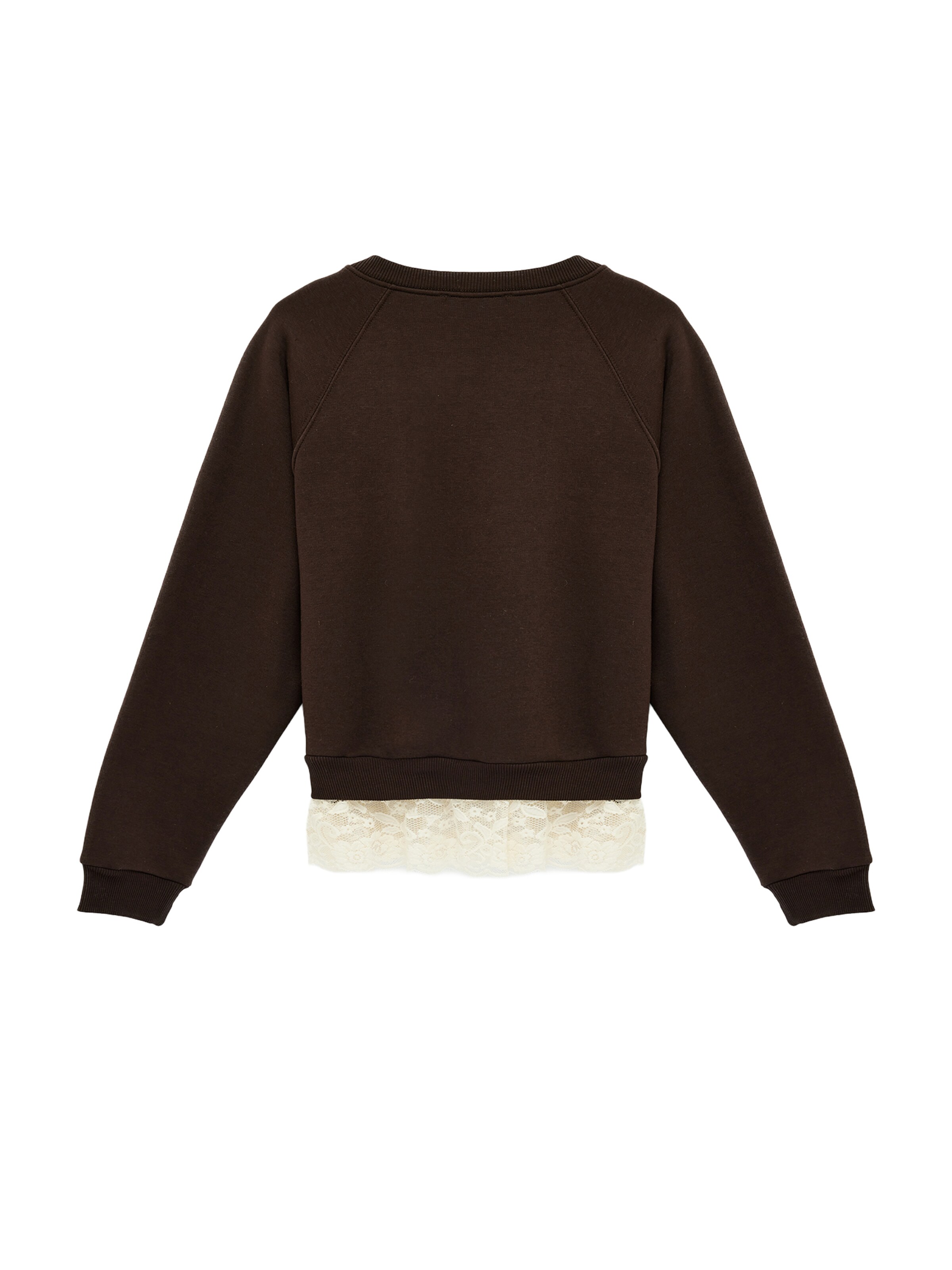 Koton Sweatshirt in Bruin