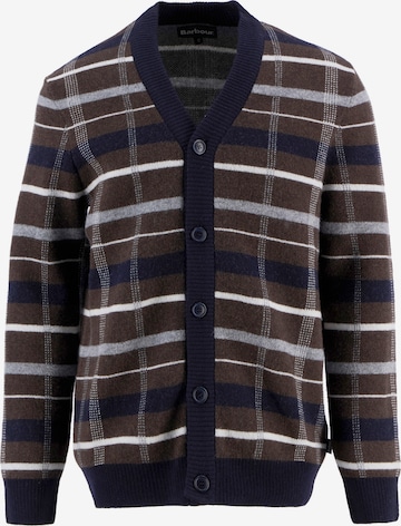 Barbour Neuletakki 'Kane' värissä ruskea: etupuoli
