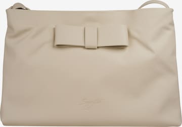 Sac à bandoulière Samantha Look en beige : devant