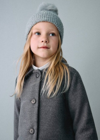 MANGO KIDS Mantel 'Carmina' in Grau