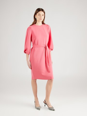 Esqualo Dress in Red: front