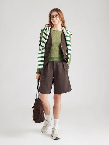 Aware Shirt 'AWTESSY' in Green