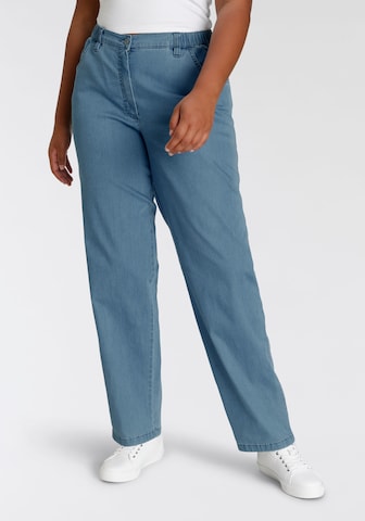KjBRAND Regular Jeans in Blue: front