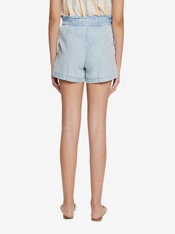 ESPRIT Loosefit Shorts in Blau