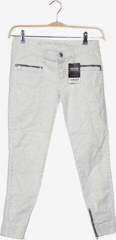 GAS Jeans in 28 in White: front