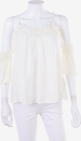 Amisu Blouse & Tunic in XS in White: front