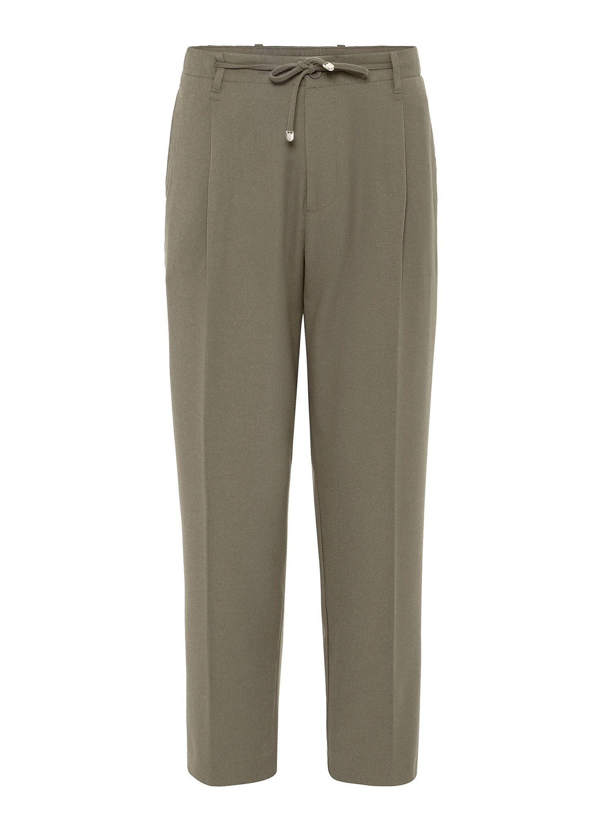 Antioch Loosefit Hose in Grün: Vorderseite