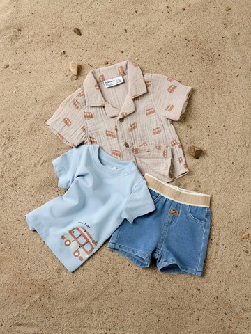 Regular fit Camicia di NAME IT in grigio
