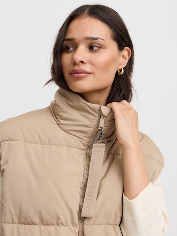 Fransa Bodywarmer 'BELLA VE 3' in Beige