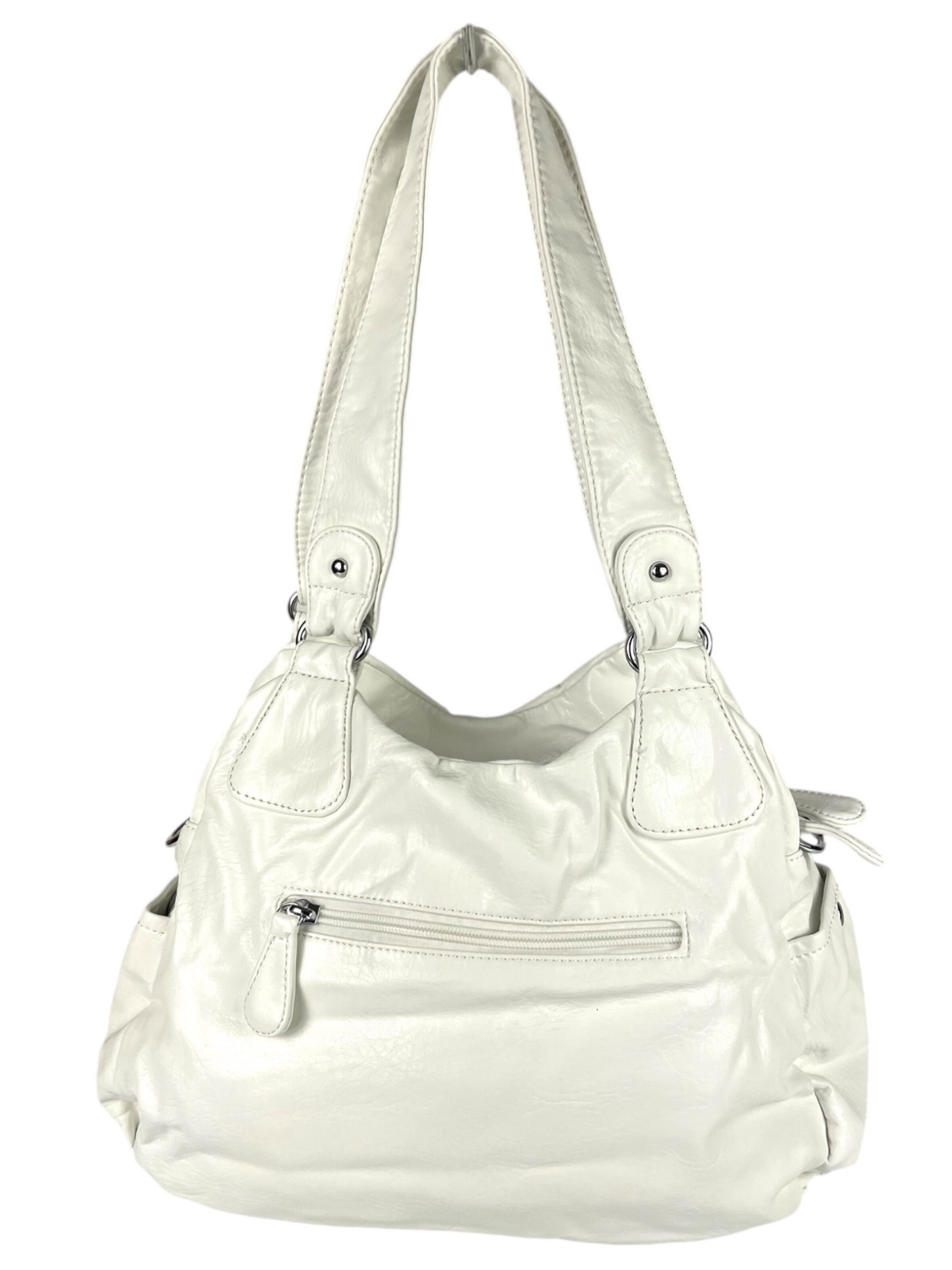 Kumixi Crossbody Bag in White