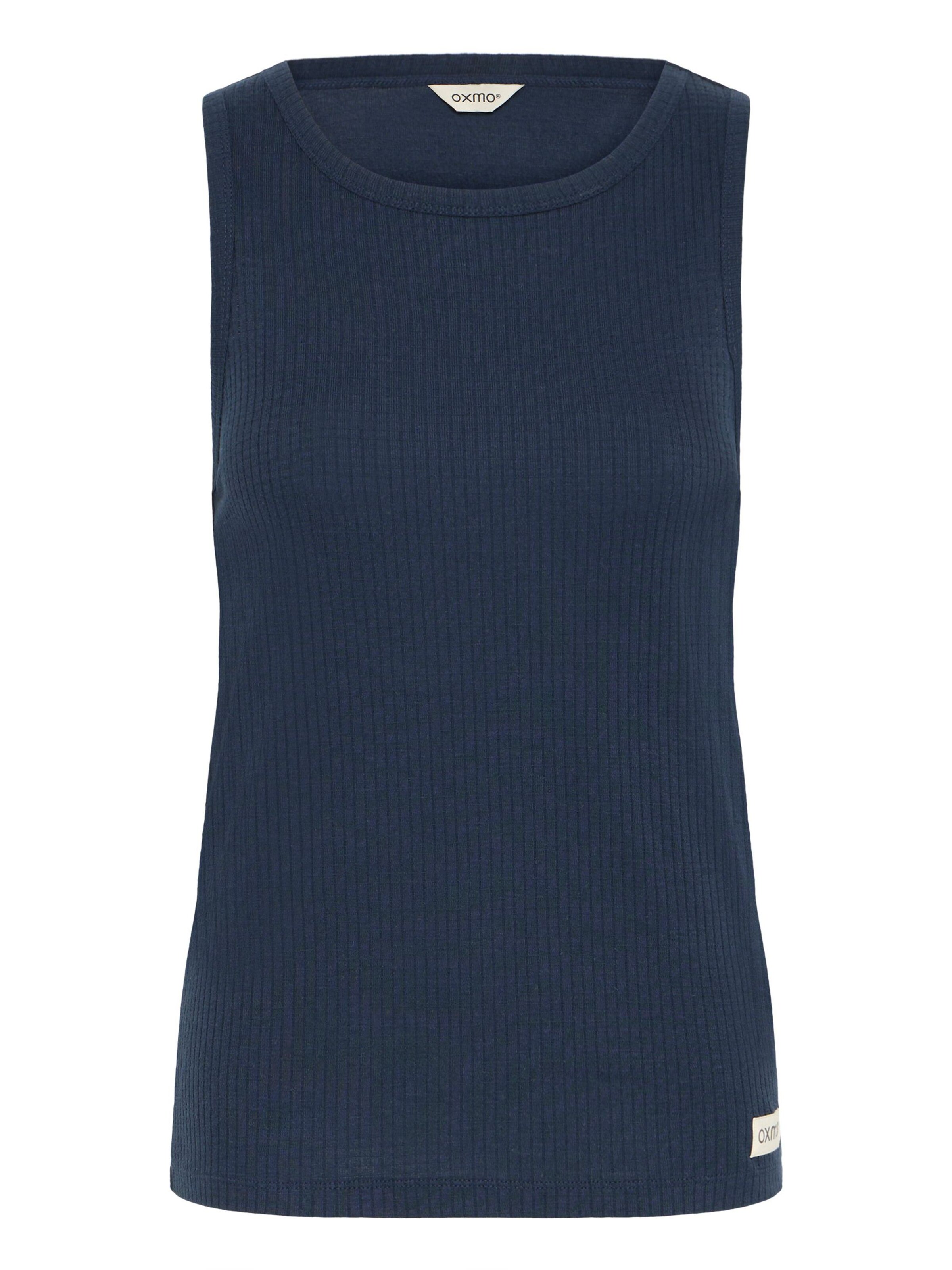 Top 'Pimini' di Oxmo in blu: frontale