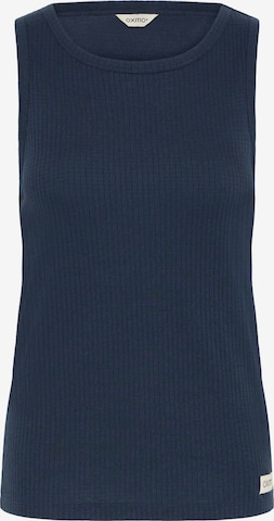 Top 'Pimini' di Oxmo in blu: frontale