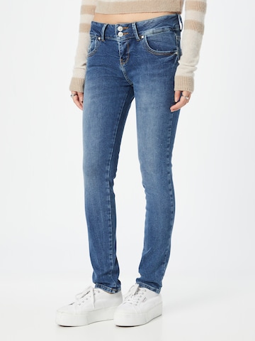 Slimfit Jeans 'Molly' di LTB in blu: frontale