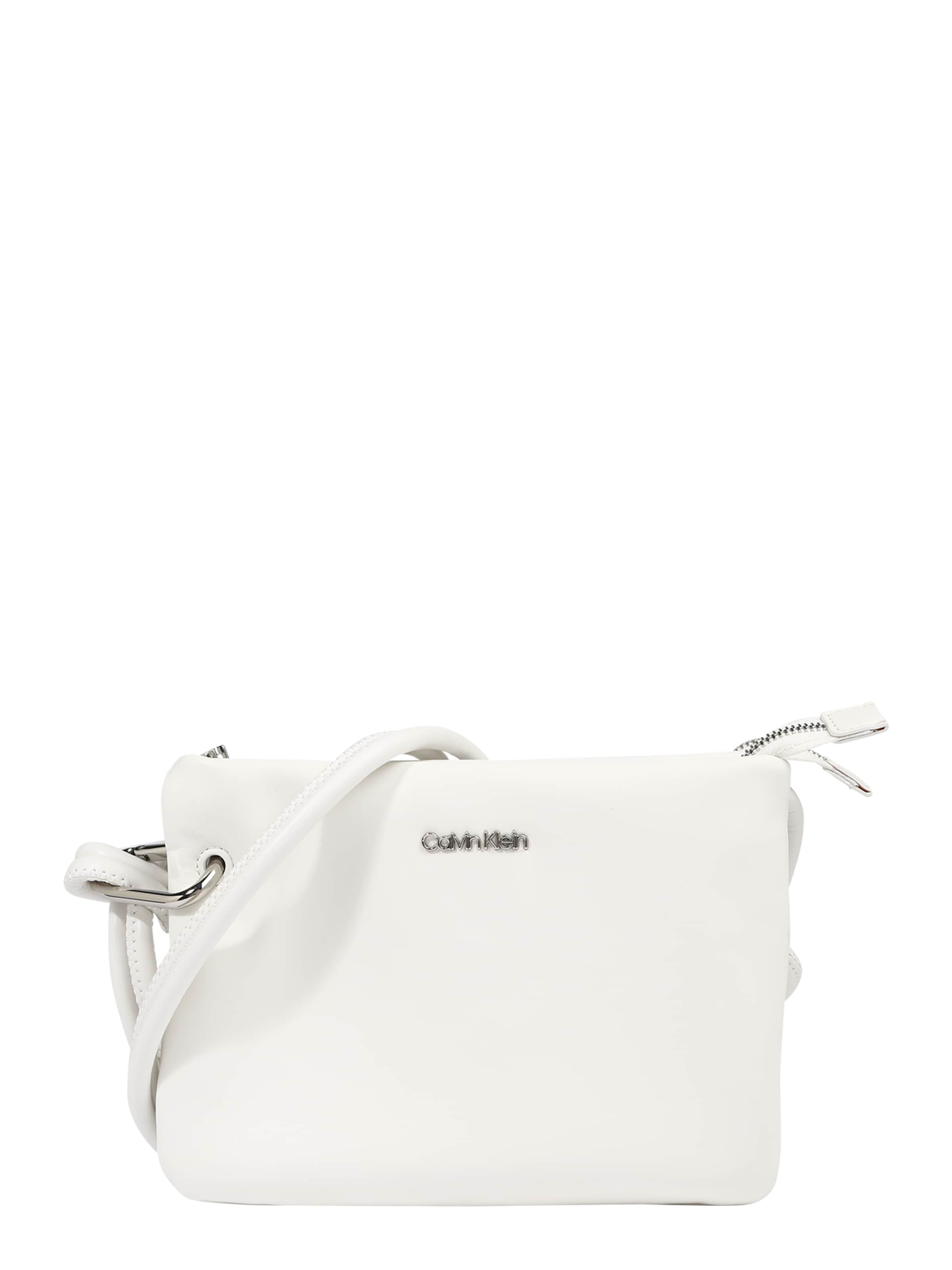 P9KCQ Borse e zaini Calvin Klein Borsa a tracolla in Bianco 