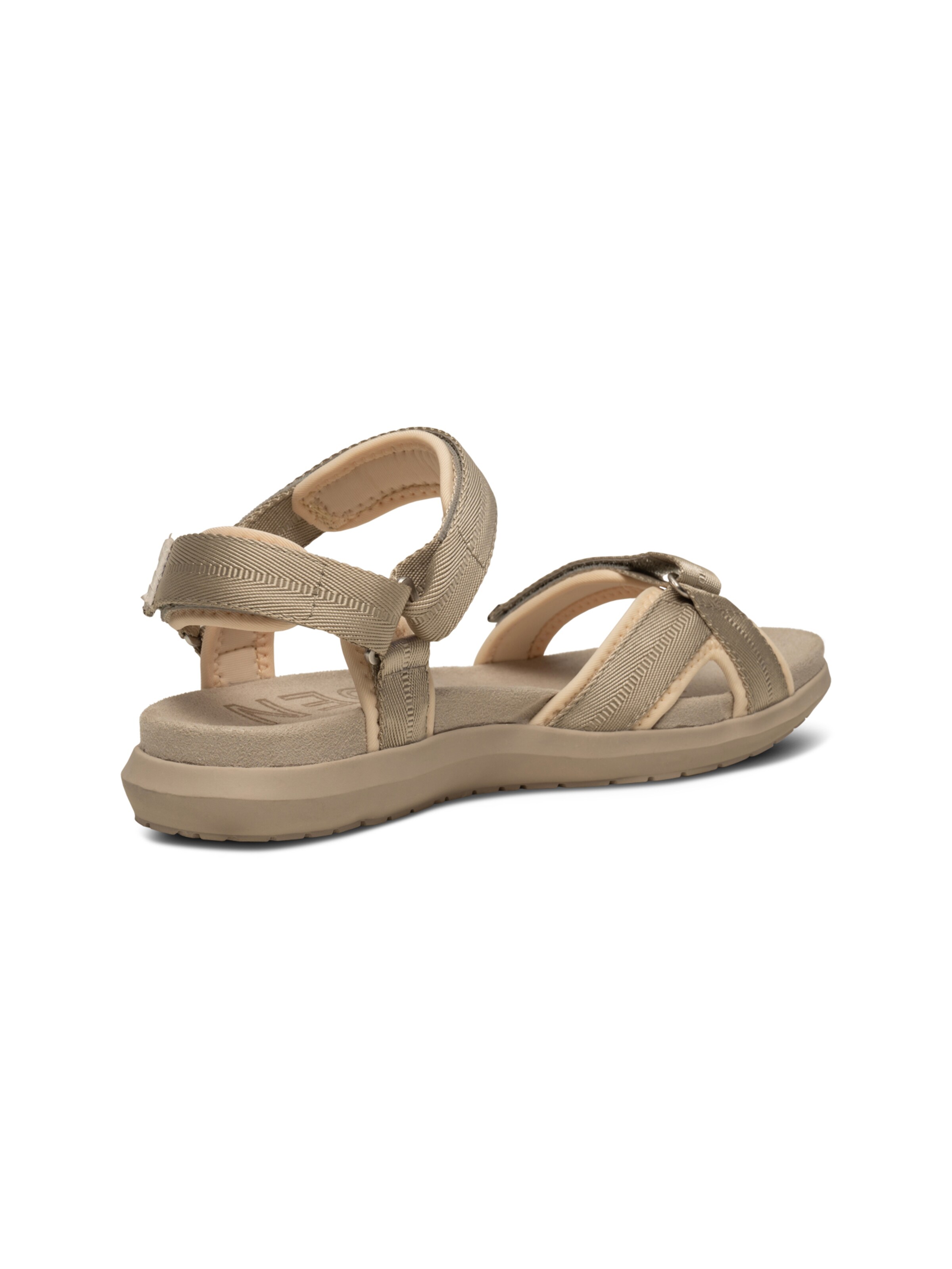 WODEN Sandaal 'Line Lite' in Beige