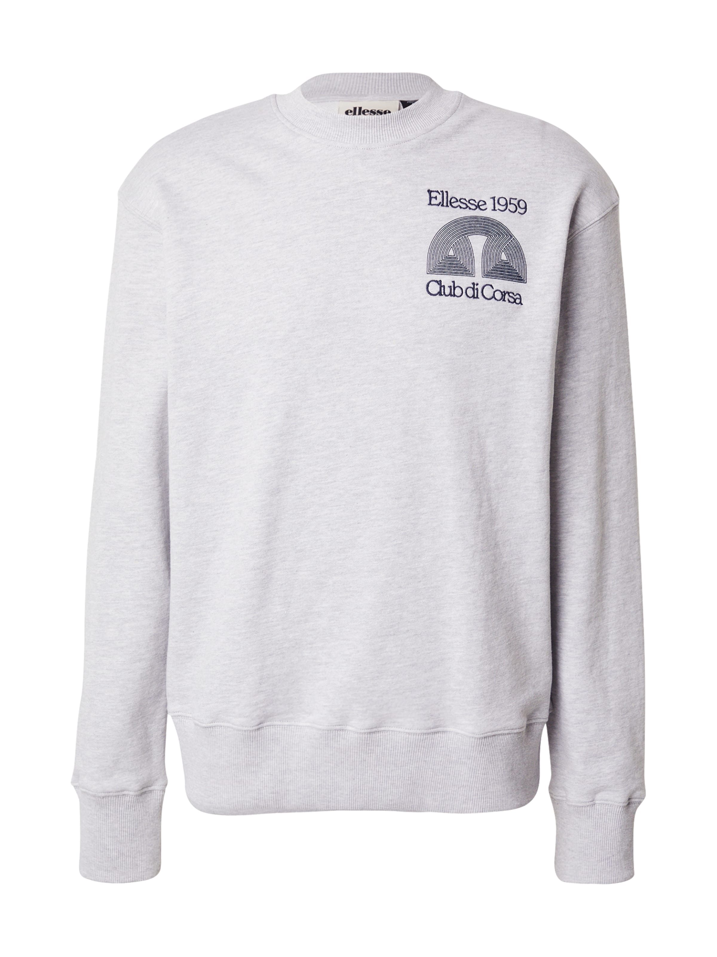 ELLESSESweater majica - siva boja: prednji dio