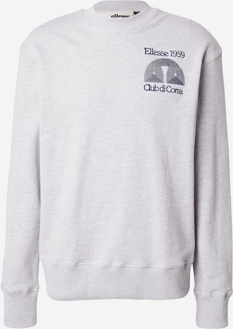 ELLESSE Свитшот в Серый: спереди