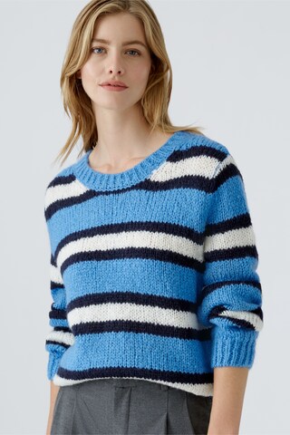 Pull-over OUI en bleu