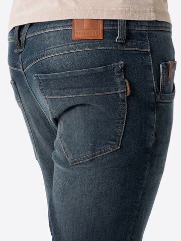 TIMEZONE Slim fit Jeans 'Jack' in Blue