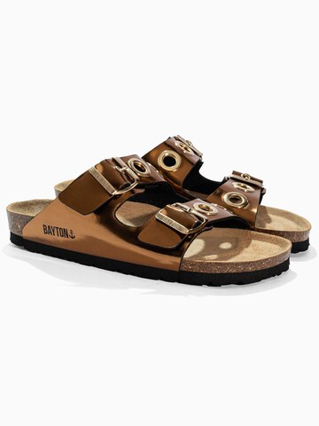 Zoccoletto 'JANNY' di Bayton in bronzo