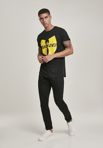 Mister Tee Футболка 'Wu-Wear' в Черный