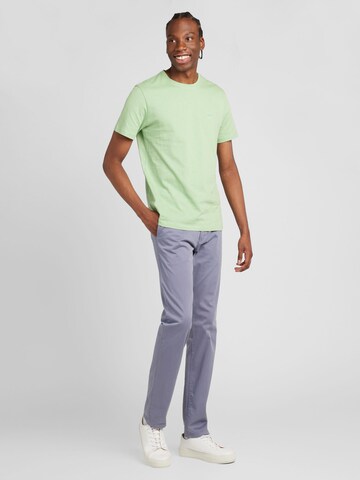 Coupe slim Pantalon chino BOSS en bleu