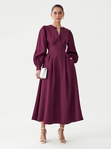 Willa - Vestido 'Circie' en lila: frente