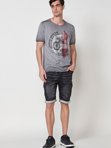 KOROSHI Shirt in Grey