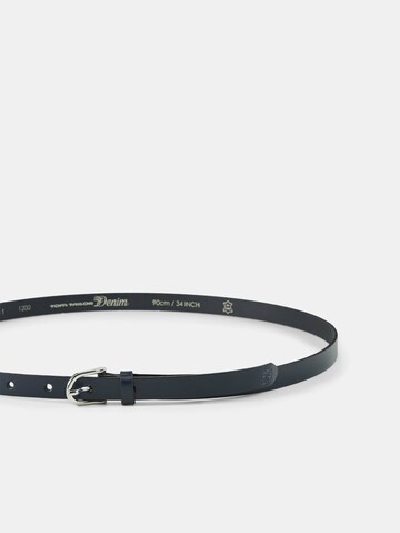 TOM TAILOR DENIM Riem in Blauw