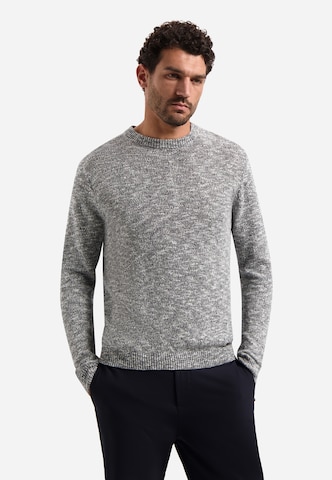 No Excess Sweater in Grey: front