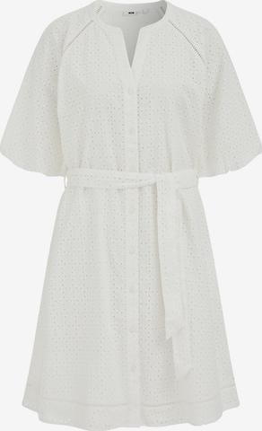 WE Fashion Puseromekko värissä valkoinen: etupuoli