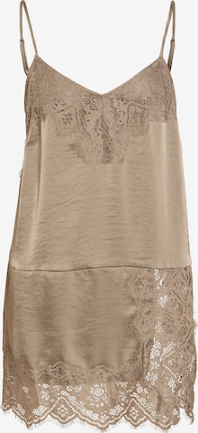 Top di VILA in beige: frontale