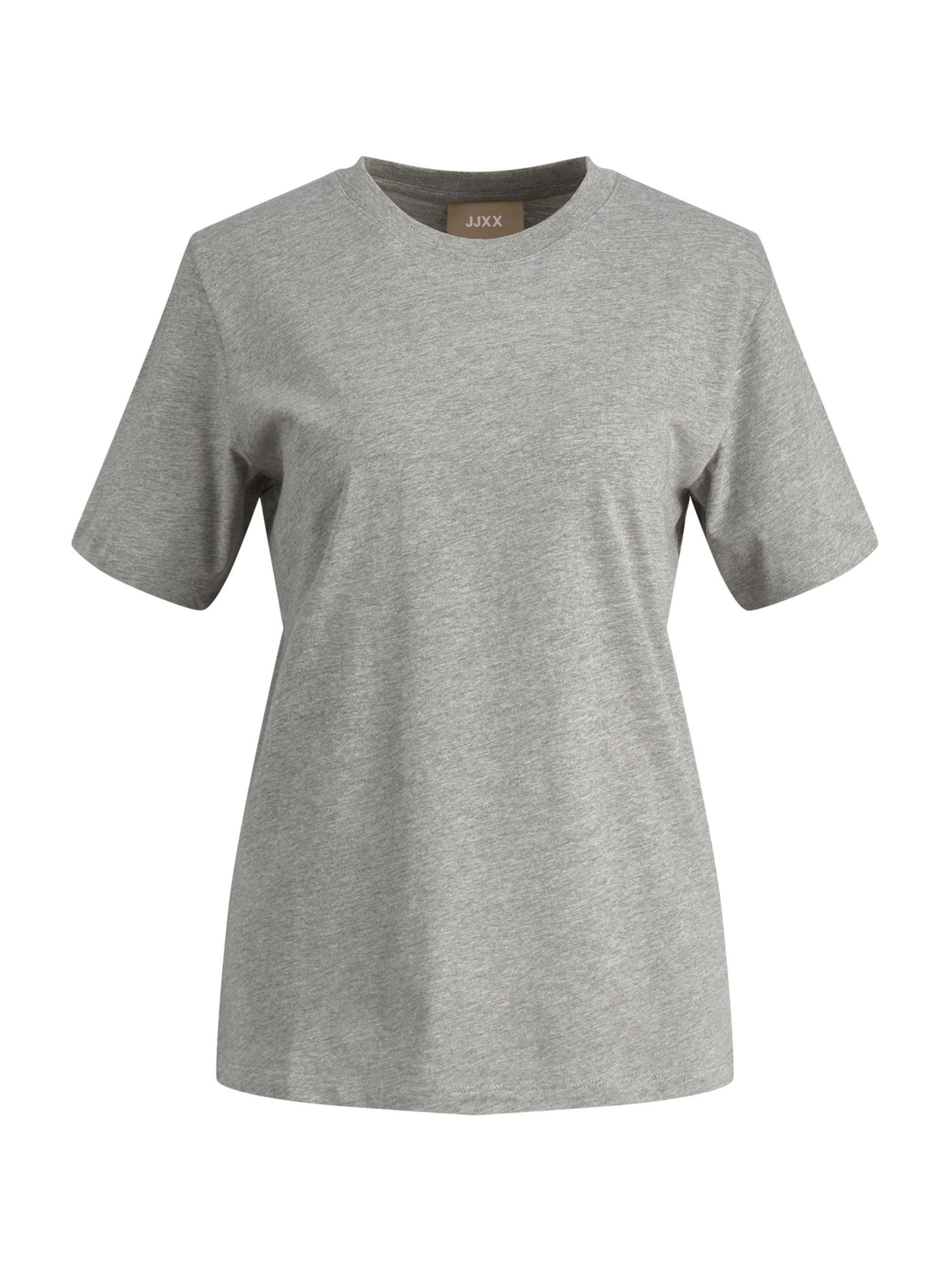 JJXX Shirt in Grijs: voorkant
