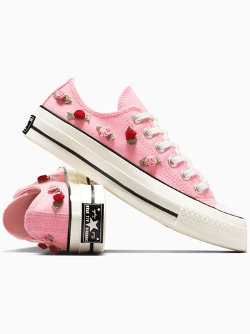 CONVERSE Sneakers laag 'Converse Chuck 70' in Roze