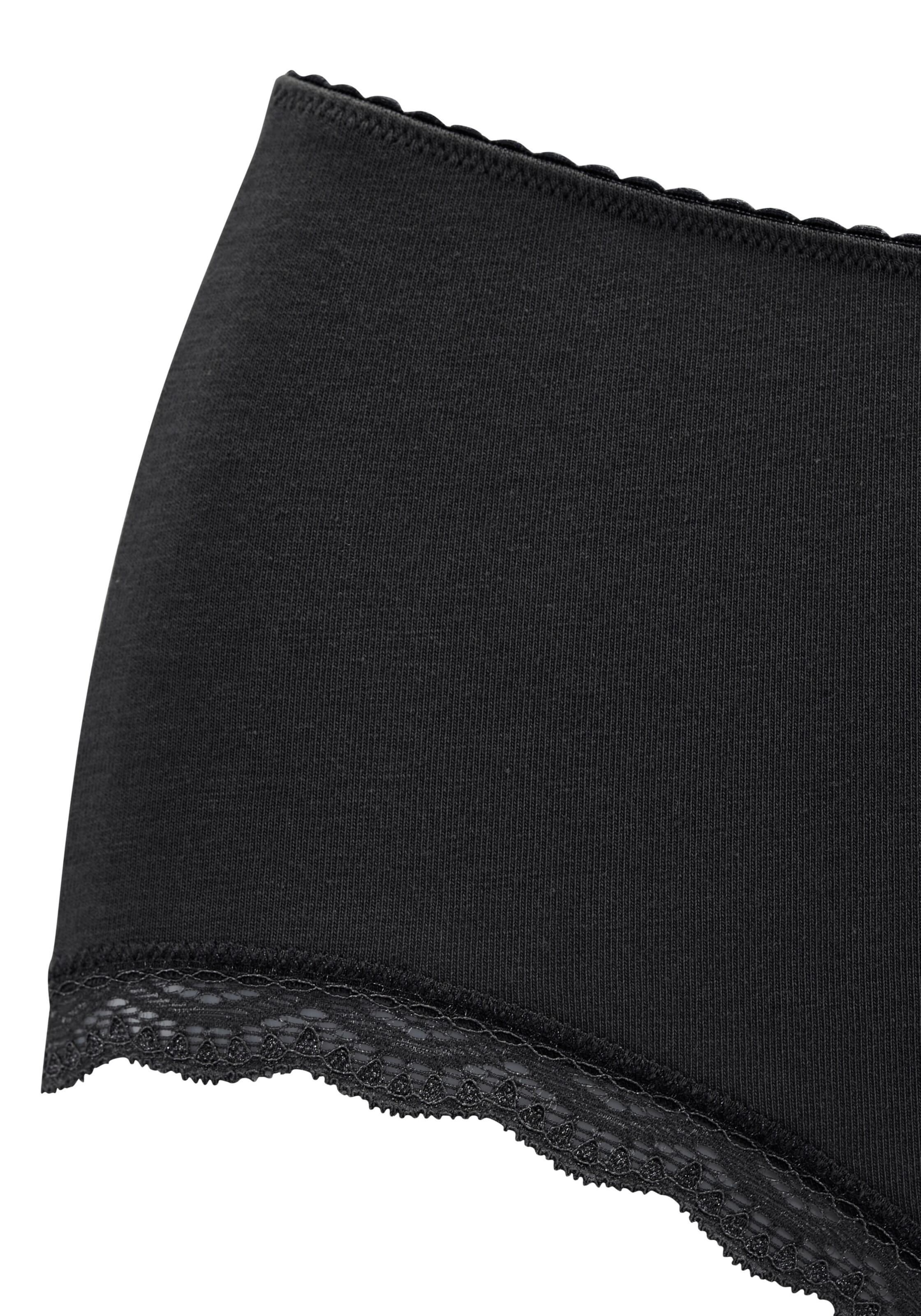 Slip LASCANA en noir