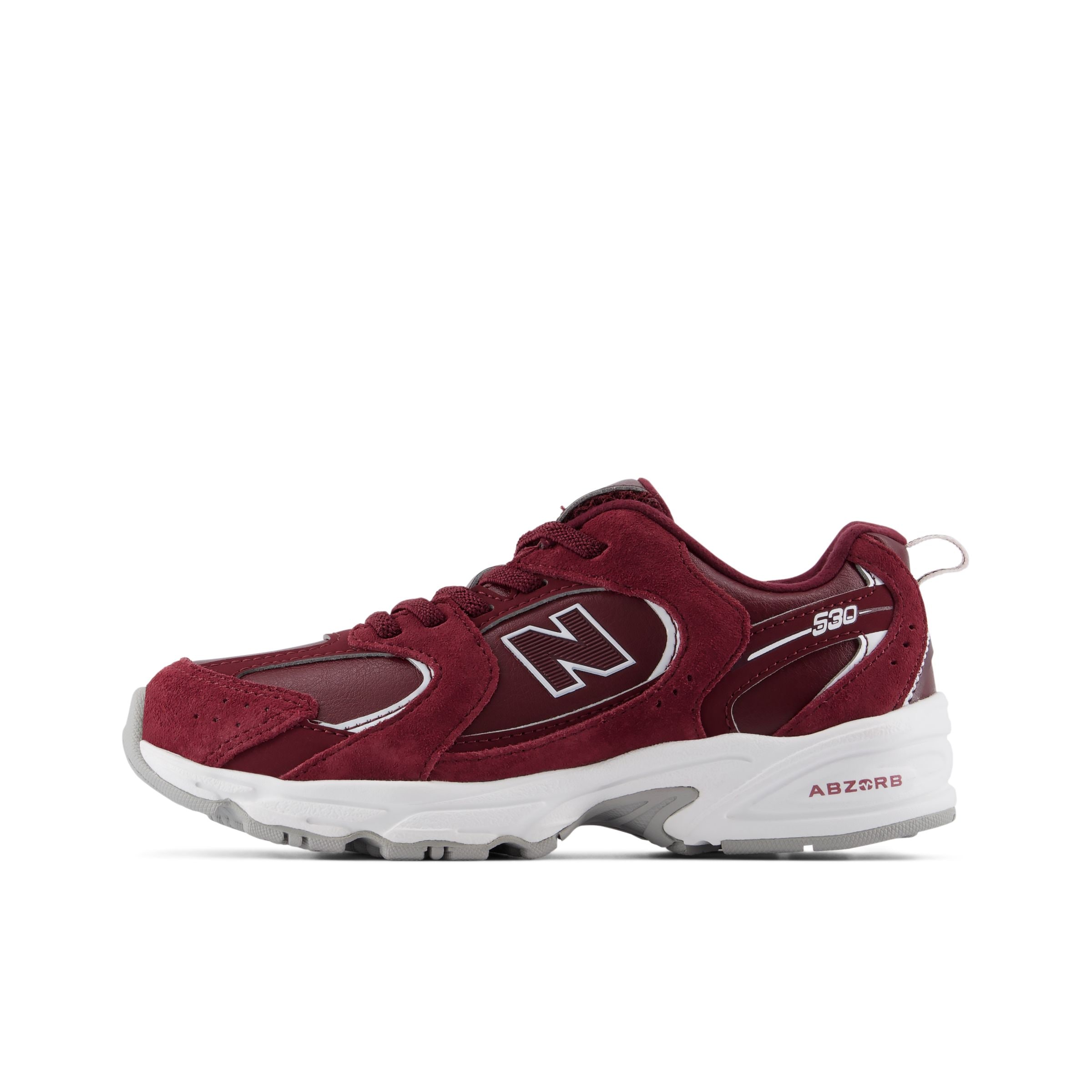 new balance - Sapatilhas '530 Bungee Lace' em vermelho: frente