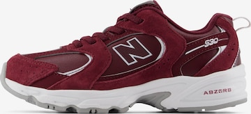 new balance - Sapatilhas '530 Bungee Lace' em vermelho: frente