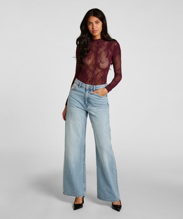 Hunkemöller Body in Lila