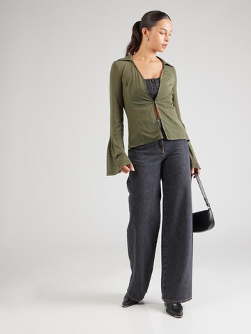 REMAIN - Blusa en verde