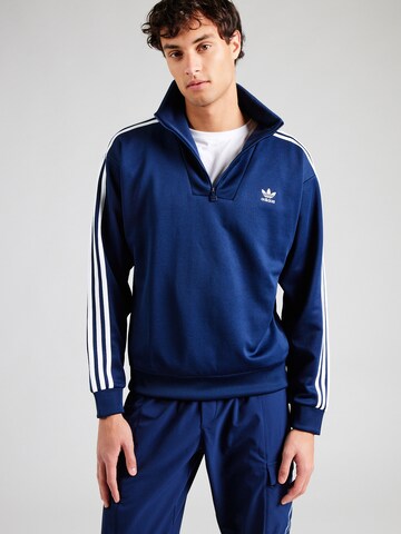 Felpa 'Adicolor' di ADIDAS ORIGINALS in blu: frontale