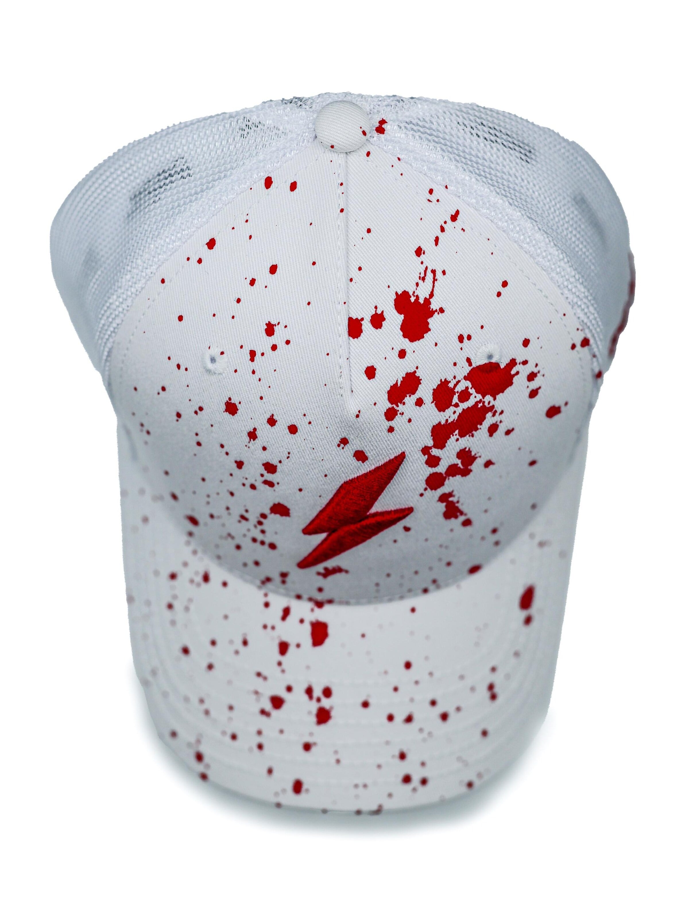 Be52 Cap 'Bolt splash premiumS' in Red