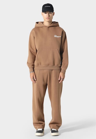 Felpa 'Crane' di Irasuto Studios in marrone