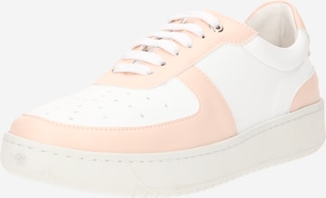 NINE TO FIVE Sneakers 'Airy' in White: front