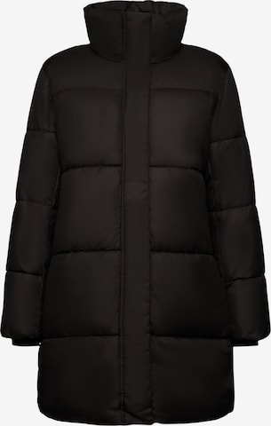 ESPRIT Winter Jacket in Black: front