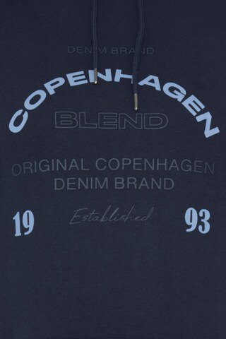 BLEND Sweatshirt in Blau