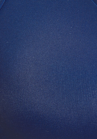 s.Oliver Trojuholníky Bikinový top - Modrá