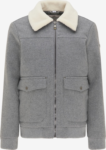 DreiMaster Vintage Jacke in Grau: front